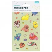 Klistermerkeblokk Hunder