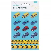Klistermerkeblokk Kjøretøy