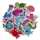 Big Stickers Pack Havet