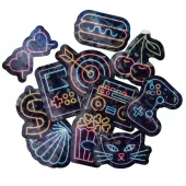 Big Stickers XL Neon
