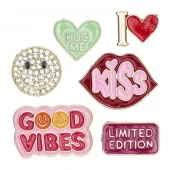 Charm Stickers Good Vibes 5pk