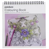 Colouring Book Botanical 20x21cm