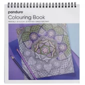 Colouring Book Mandala 20x21cm