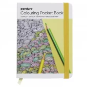 Colouring Book Pocket Detailed 12x16cm