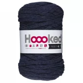 Hoooked: Ribbon XL, X, Mørk Jeansblå