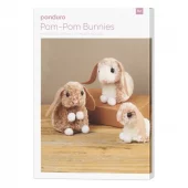 Diy-kit Pom-Pom Bunnies