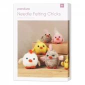 Diy-kit Needle Felting Chicks