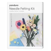 DIY-KIT Needle Felting Kit Flowers