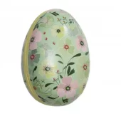Delbart Påskeegg 15cm Blomster