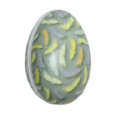 Delbart Påskeegg 15cm Fjær