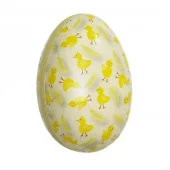 Delbart Påskeegg 15cm Kylling