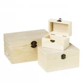 Trekasse i 3 størrelser