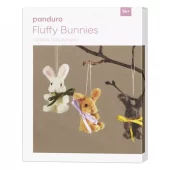 Diy-kit Fluffy Bunnies