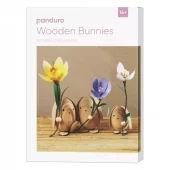 Diy-kit Wooden Bunnies