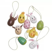 Påskeanheng Dyr 9stk