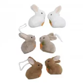 Kaniner Oppheng 2stk Assortert