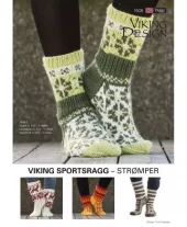 Viking: Mønster, 1508, Strømper