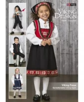 Viking: Mønster, 1603, Festdrakt