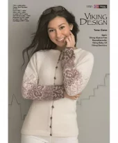 Viking: Mønster, 1701, Dame (U)