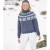Viking: Mønster, 2507, Vinterstrikk i Merino