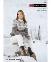 Viking: Mønster, 2108, Dame