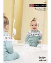 Viking: Mønster, 2126, Baby 0-2 år