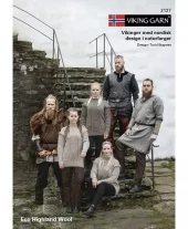 Viking: Mønster, 2127, Vikinger med nordisk design
