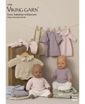 Viking: Mønster, 2133, Dukkeklær til Babyborn