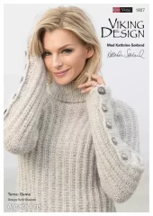 Viking: Mønster, 1807, Dame