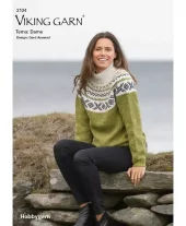 Viking: Mønster, 2134, Dame