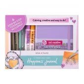 Royal Talens Happiness Journal Set – Journaling startpakke