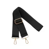 Skulderreim 130cm Sort