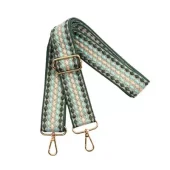 Skulderreim 130cm Grønn/Beige