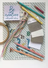 Broderi: Be Creative Pastel Colours