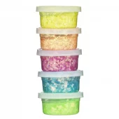 Panduro Dough Glitter 5-pakning, 20g
