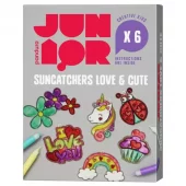 DIY-KIT LOVE SUNCATCHERS