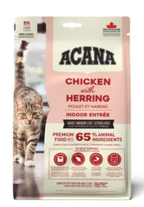 Acana Cat Indoor Entree 4,5kg