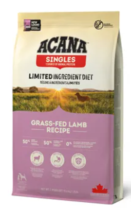 Acana Dog Single Grass feed Lamb 2kg