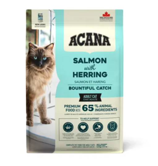 Acana Cat Bountiful Catch 4,5kg