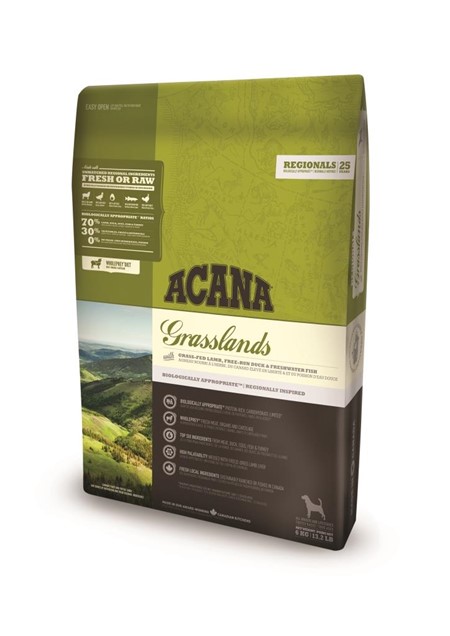 Acana Dog Grasslands 6 kg