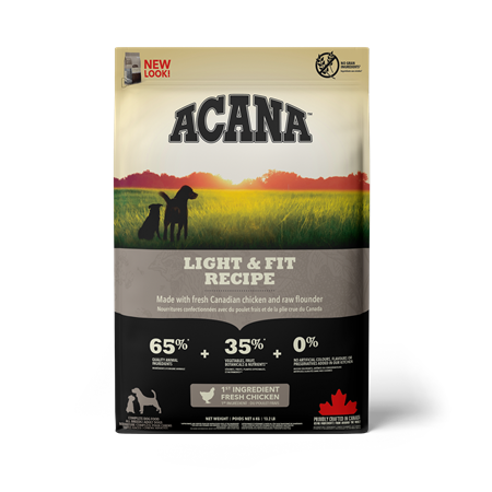 Acana Dog Light & Fit Heritage 6 kg