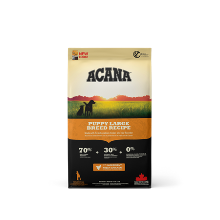 Acana Dog Puppy Large Breed Heritage 17 kg