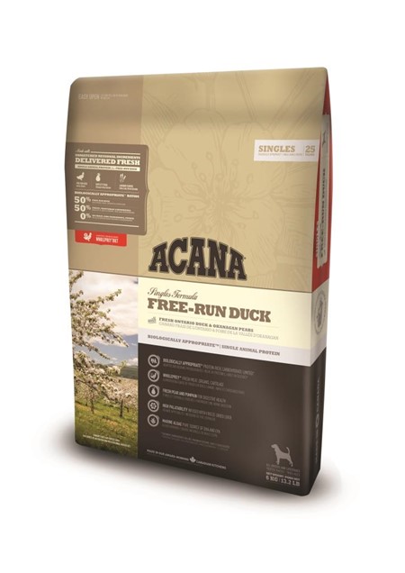 Acana Dog Singles Free-Run Duck 6kg