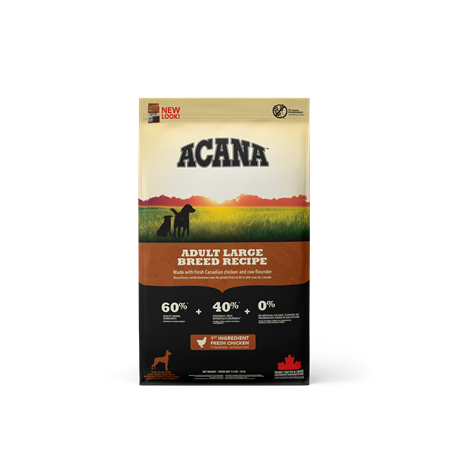 Acana dog Adult Large Breed Heritage 17 kg