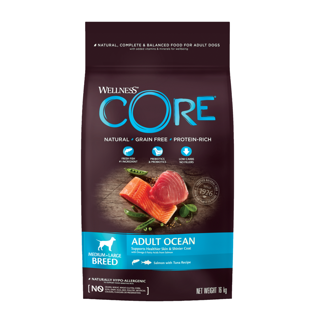 CORE Dog Adult All breed Ocean 16 kg