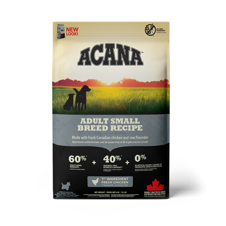 Acana dog Adult Small Breed Heritage 2 kg