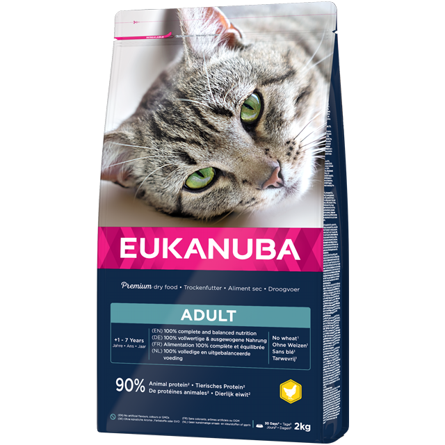 Euk Cat Top Condition 1+ Adult, 2 kg