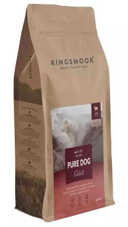 Kingsmoor Dog Adult Small Breed Lamb 2,75kg
