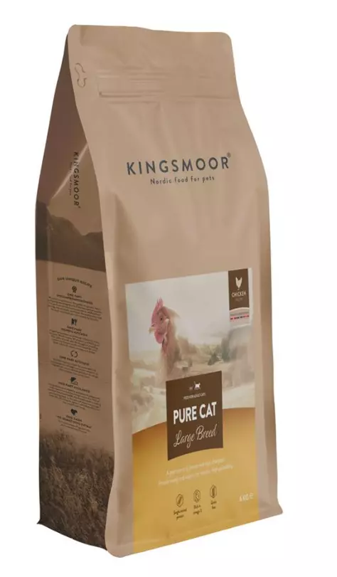 Kingsmoor Cat Large Breed Adult Chicken 7 kg