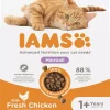 Iams Cat Vitality Adult Hairball Control, 10 kg